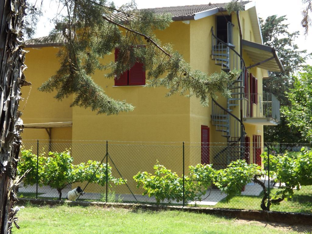 B&B Il Pizzagiallo Massa Martana Zewnętrze zdjęcie