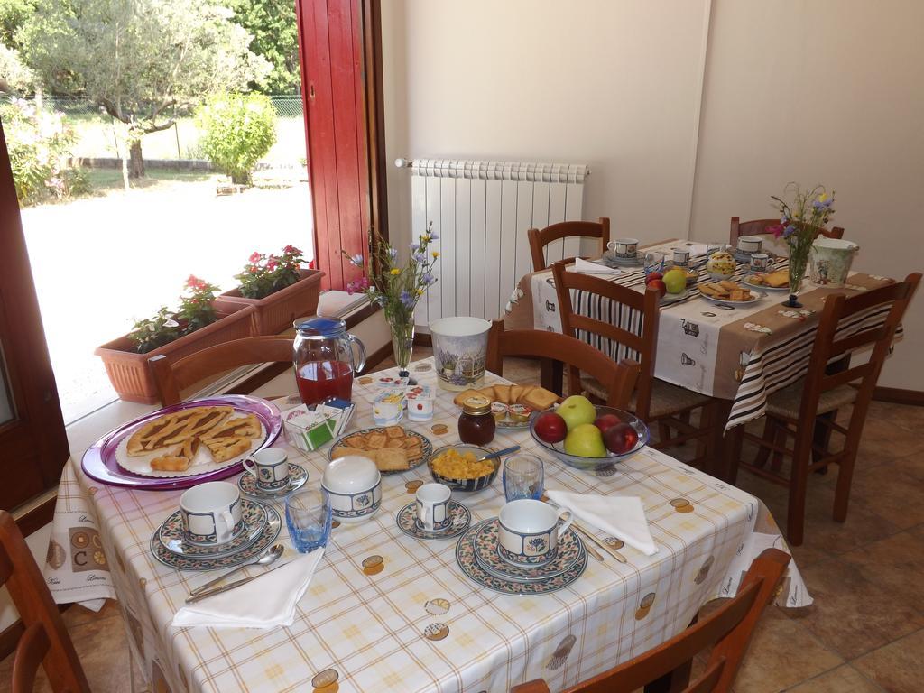 B&B Il Pizzagiallo Massa Martana Zewnętrze zdjęcie