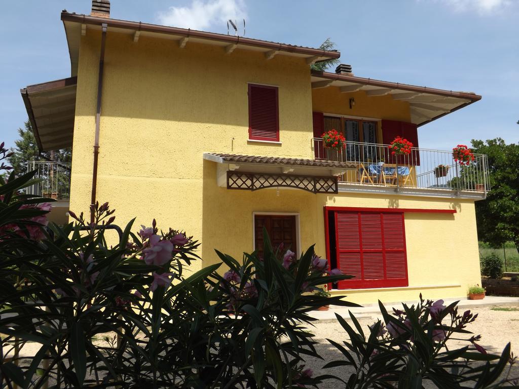B&B Il Pizzagiallo Massa Martana Zewnętrze zdjęcie