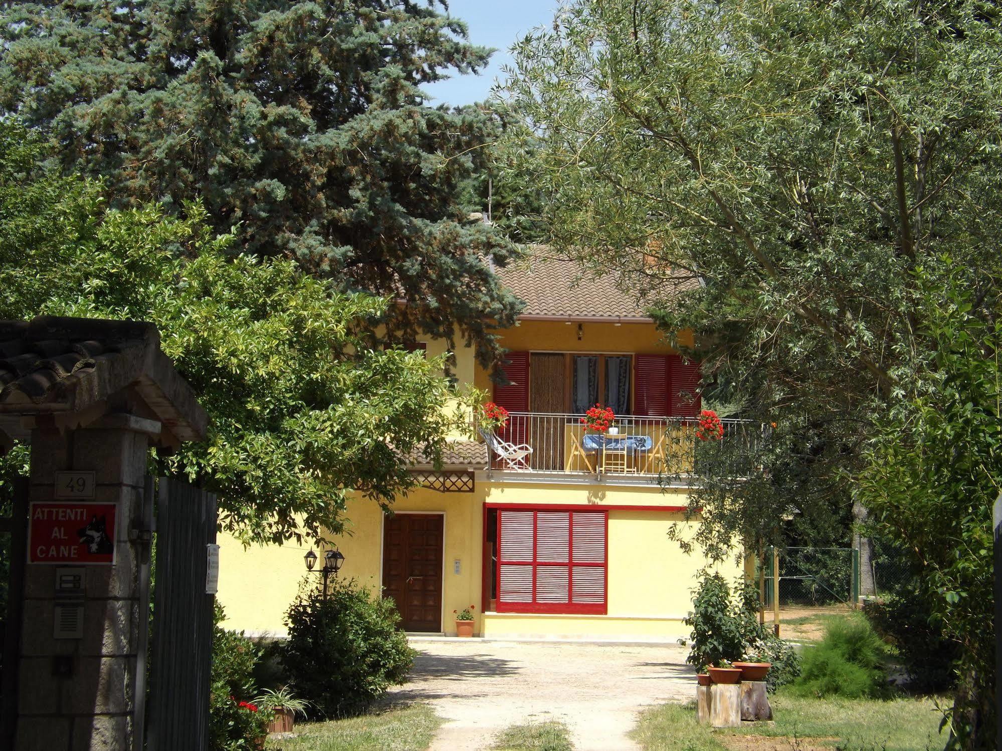 B&B Il Pizzagiallo Massa Martana Zewnętrze zdjęcie
